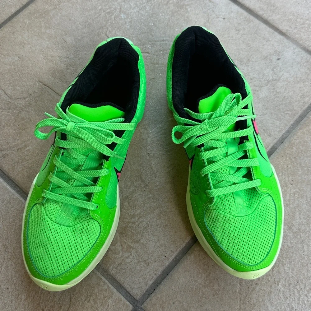 2025 Nike green Ja 2 Scratch Size men's 9 - Like new! - Picture 4 of 5